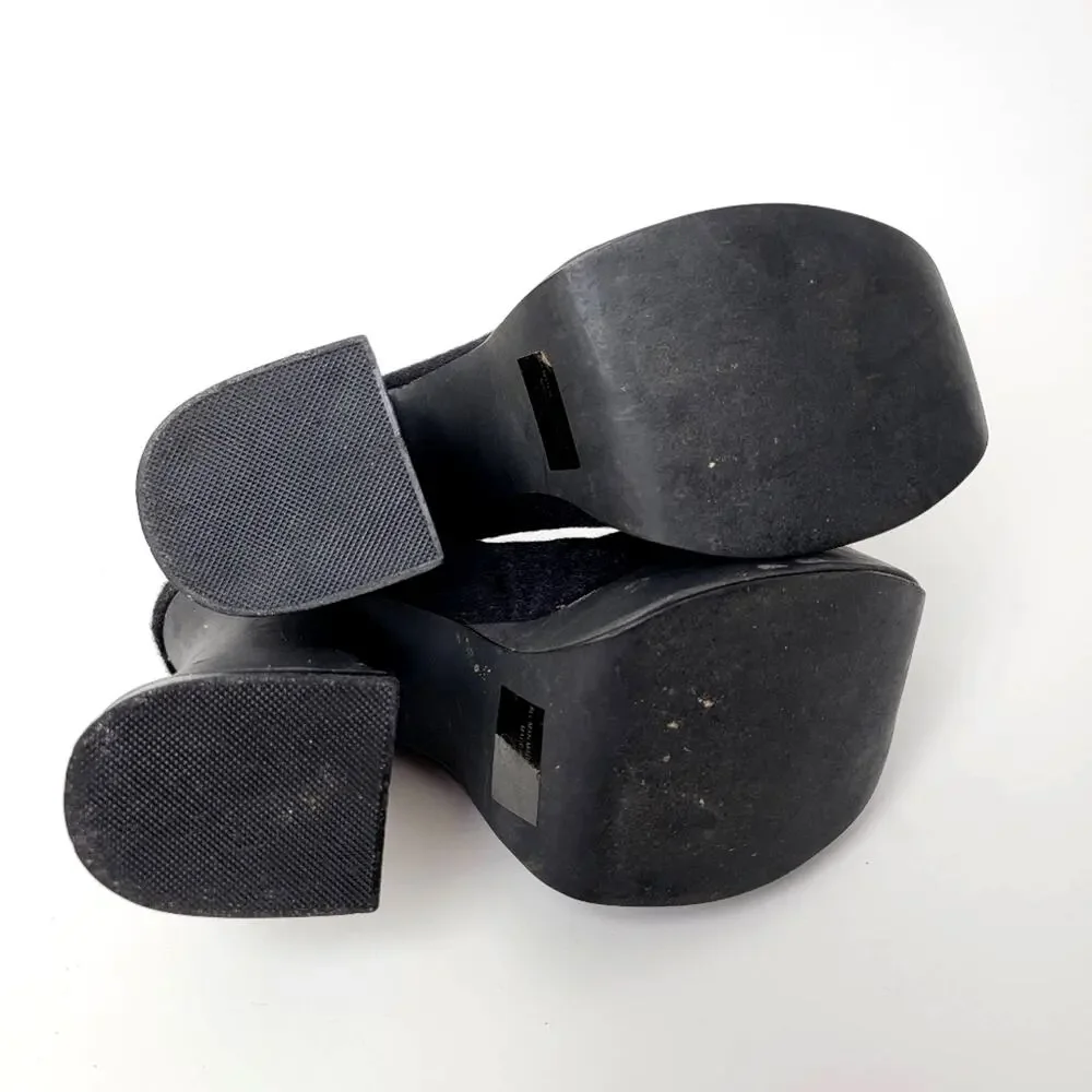 Morbid Threads black suede